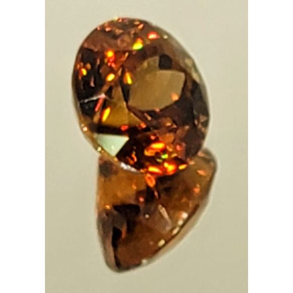 10+ Carat Flawless Round Honey Zircon!! - Picture 5 of 15